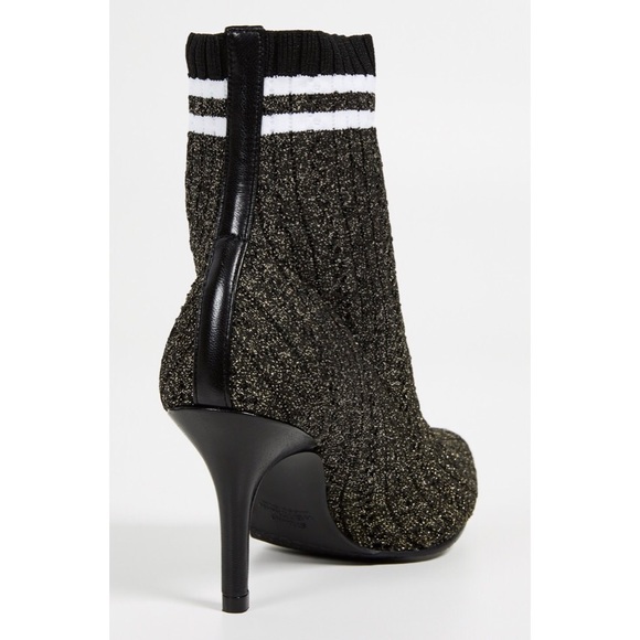 ✨🆕 Stuart Weitzman ✦ Waverly Metal Knit Bootie ✦ - Picture 4 of 8